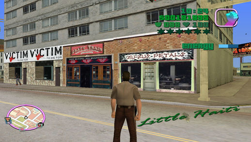 San Andreas Shops