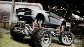 2012 Lamborghini Aventador [EPM] [Monster truck] 