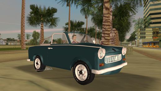 Trabant 601 Custom