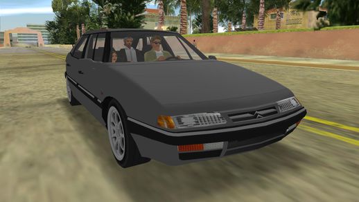 Citroen XM Black Revel