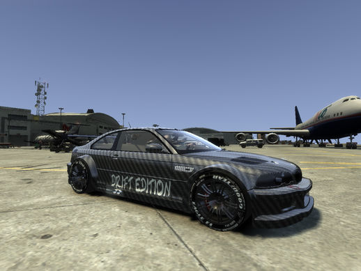 BMW M3 Drift Edition Paint Job