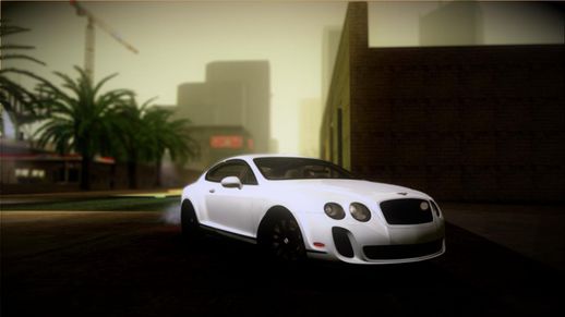 2010 Bentley Continental SuperSports