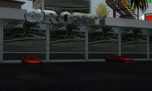 Cheetah and Turismo at Grotti Showroom V2