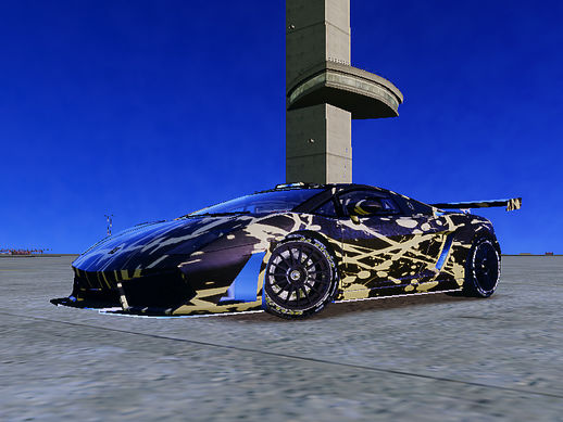 2010 Lamborghini Gallardo LP560-4 Paint Job