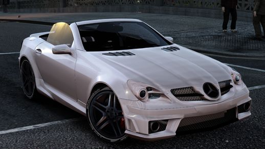 2014 Mercedes-Benz SLK55 AMG v1.2