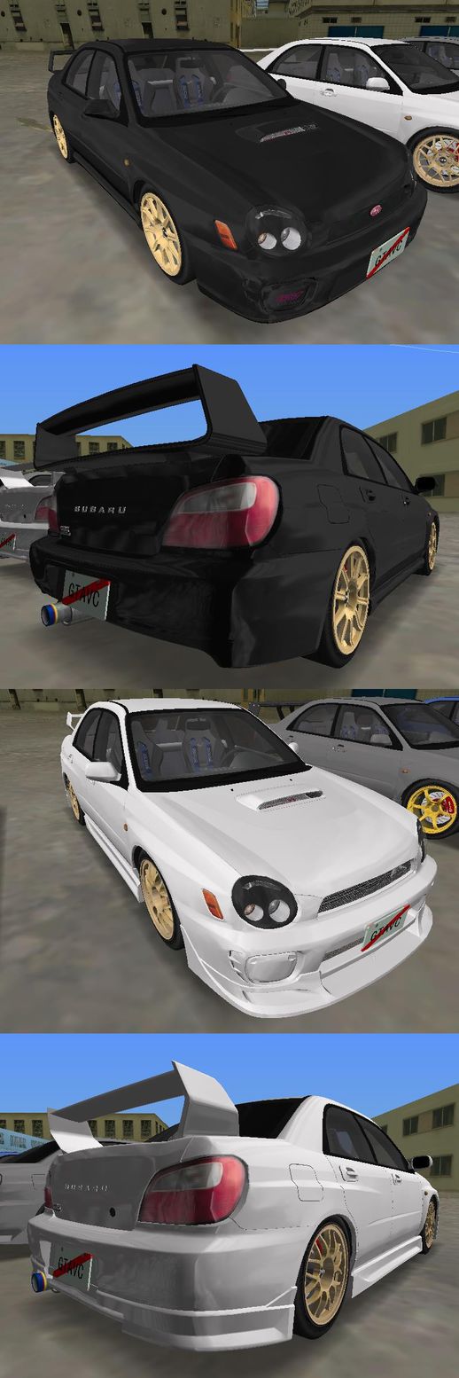 Subaru Impreza WRX 2002