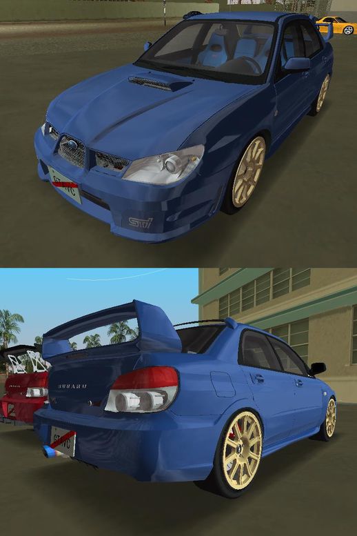 Subaru Impreza WRX STI  2006