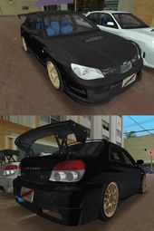 Subaru Impreza WRX STI  2006