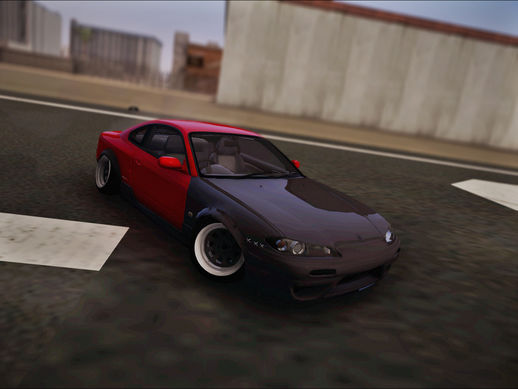 Nissan Silvia S15 Fail Camber