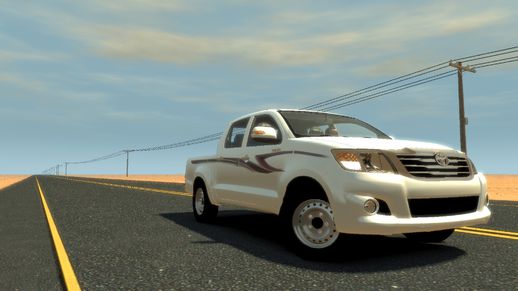 2014 Toyota Hilux