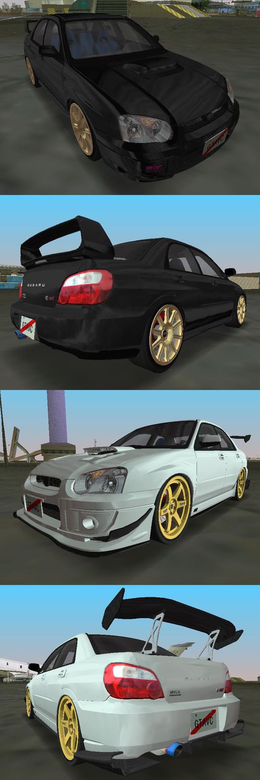 Subaru Impreza WRX STI  2005