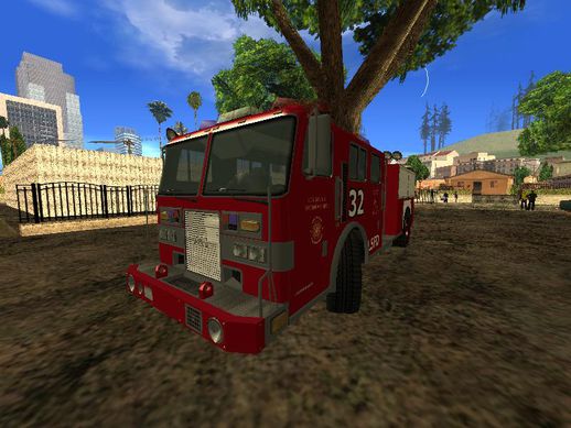 GTA 5 Fire Truck