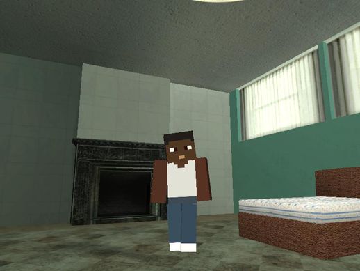 Cj Minecraft