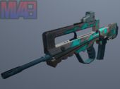 Famas G2 Commando Blaze