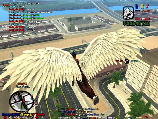 Wings Mod