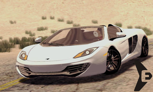 Mclaren MP4-12C Spider