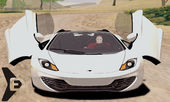 Mclaren MP4-12C Spider