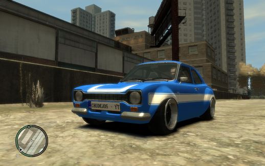 Ford Escort MK1 FnF Edition