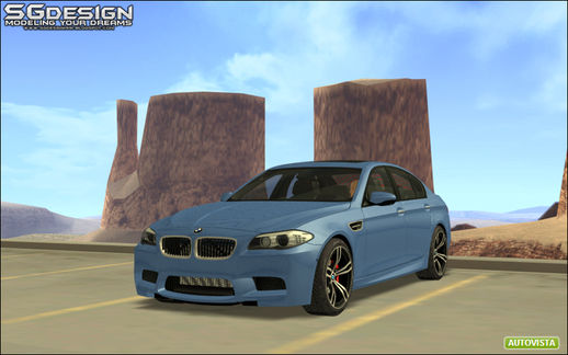 2012 BMW F10 M5 - Stock