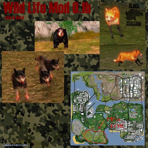 Wild Life Mod v1