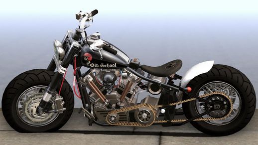 Harley Davidson Custom Bobber