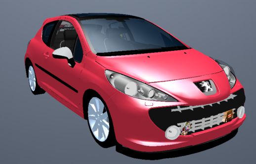 Peugeot 207 Tuning v1