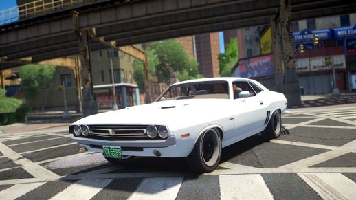 1971 Dodge Challenger -Vanishing Point Movie Car