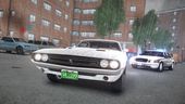 1971 Dodge Challenger -Vanishing Point Movie Car