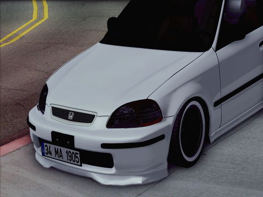 Honda Civic Edit Mehmet ALAN