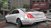 Mercedes-Benz S65 W221 AMG v1.3