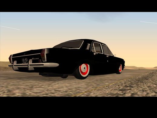 GAZ 24-01 Volga Resto