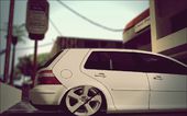 VW Golf 2006 + Aro 20 do novo Golf GTI - SPS Club GTA