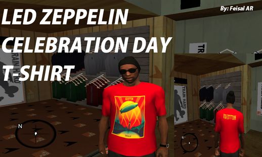 Led Zeppelin Celebration Day T-Shirt