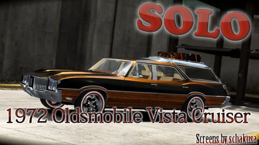 1972 Oldsmobile Vista Cruiser