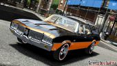 1972 Oldsmobile Vista Cruiser