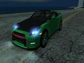 Nissan GTR Black Edition (GDZLLR) NFS MOST WANTED Edition