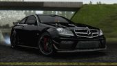 Mercedes-Benz C63 AMG 2012