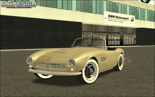 1959 BMW 507 - Stock