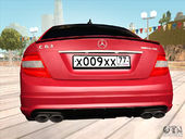 Mercedes-Benz C63 AMG