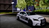 Lexus GS350 F Sport 2013 Series IV Police