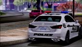 Lexus GS350 F Sport 2013 Series IV Police