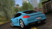 Porsche Cayman S 2014