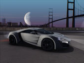 W-Motors Lykan Hypersport 2013