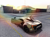 W-Motors Lykan Hypersport 2013