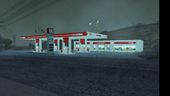 Lukoil Petrol Station