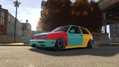 VW Golf MK3 Harlequin