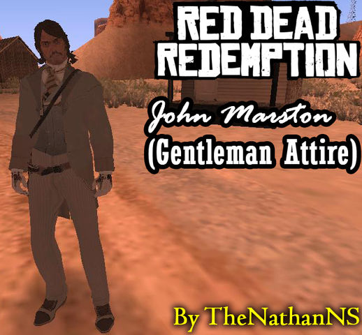 John Marston Gentleman Attire