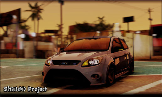 2009 Ford Focus RS