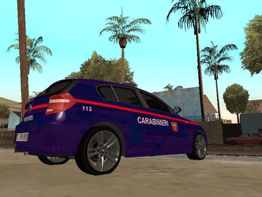 BMW 120i Carabinieri