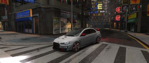 Mitsubishi Lancer EVO X FQ400 (Cor rims Ver) 